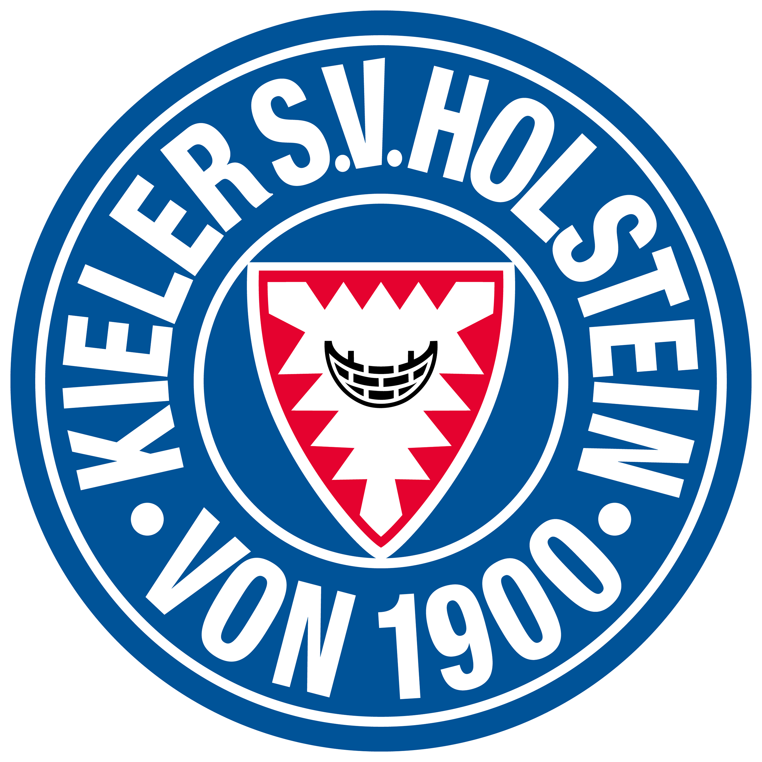 Holsten Kiel badge